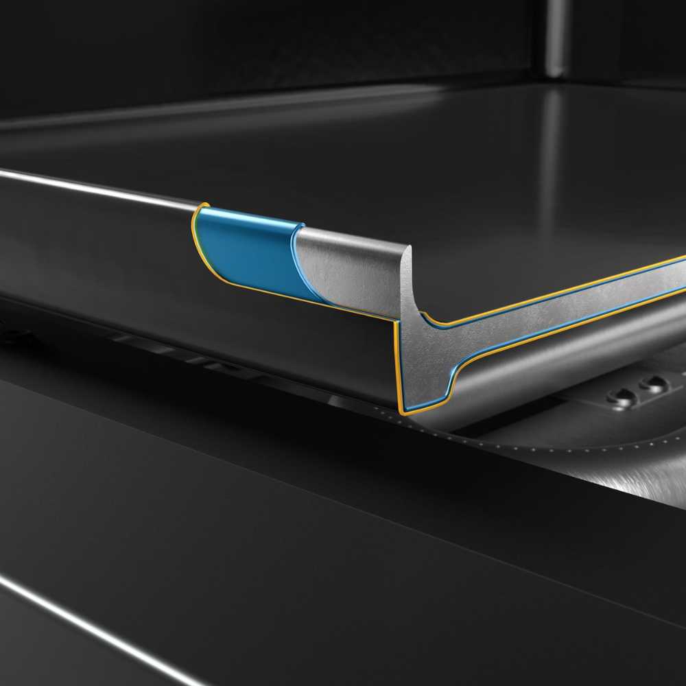 WMF Plancha-Set 🔥 Gas-Grillplatte mit Deckel & Schutzhaube (60 cm, gasbetrieben)