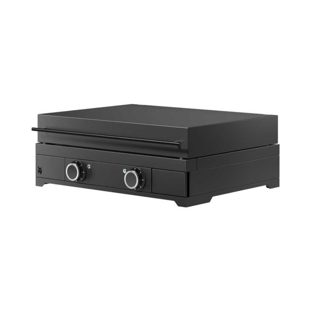 WMF Plancha-Set ⚡️ Elektro-Grillplatte mit Deckel & Schutzhaube (60 cm, elektrisch)