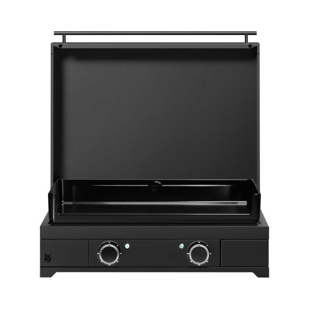 WMF Plancha-Set ⚡️ Elektro-Grillplatte mit Deckel & Schutzhaube (60 cm, elektrisch)