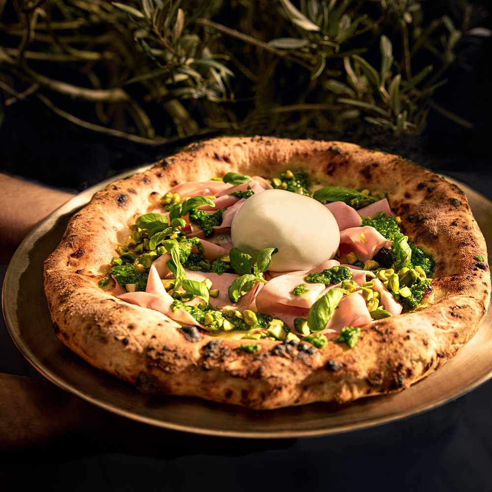 WMF Pizzaiolo Pro 🔥 Pizzaofen gasbetrieben mit rotierendem Pizzastein + Pizzaschieber Außenküche