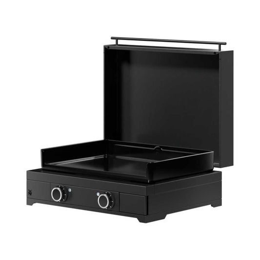 WMF Plancha-Set ⚡️ Elektro-Grillplatte mit Deckel & Schutzhaube (60 cm, elektrisch)