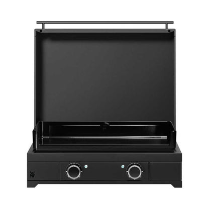 WMF Plancha-Set ⚡️ Elektro-Grillplatte mit Deckel & Schutzhaube (60 cm, elektrisch)
